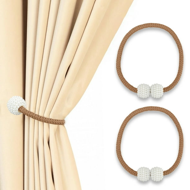 2Pcs Strong Magnetic Ball Curtain Tiebacks Tie Backs Buckle Clips Holdbacks Clip 2Pcs Strong Magnetic Ball Curtain Tiebacks Tie Backs Buckle Clips Holdbacks Clip